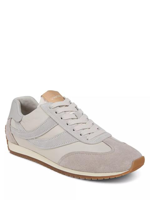 Vince Women's Oasis Runner Lace Up Sneakers