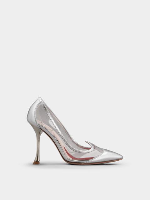 I Love Vivier Pumps in PVC and Leather