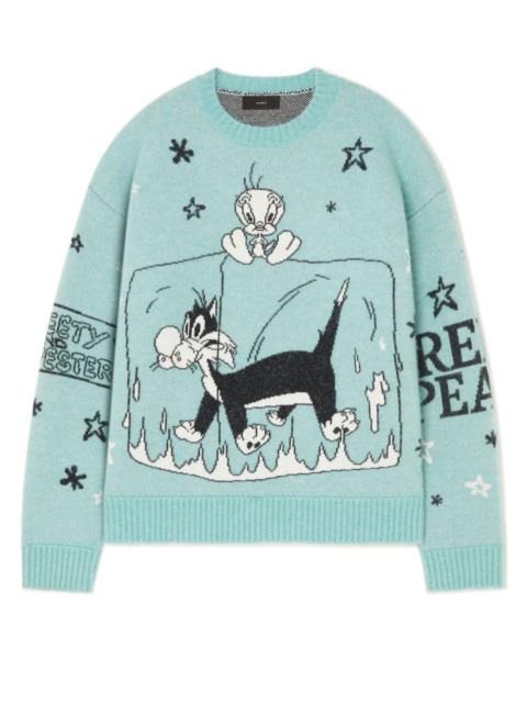 Alanui Freezy Peazy Sweater
