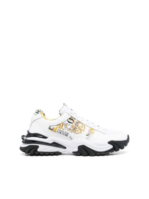 VERSACE JEANS COUTURE Trail Trek logo-print trainers