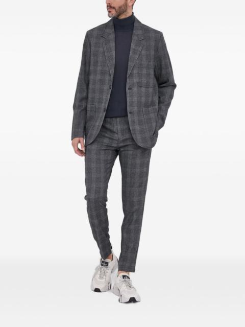 SAMSØE SAMSØE check pocket suit