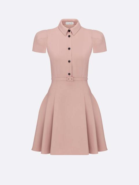 Dior Flared Belted Dress