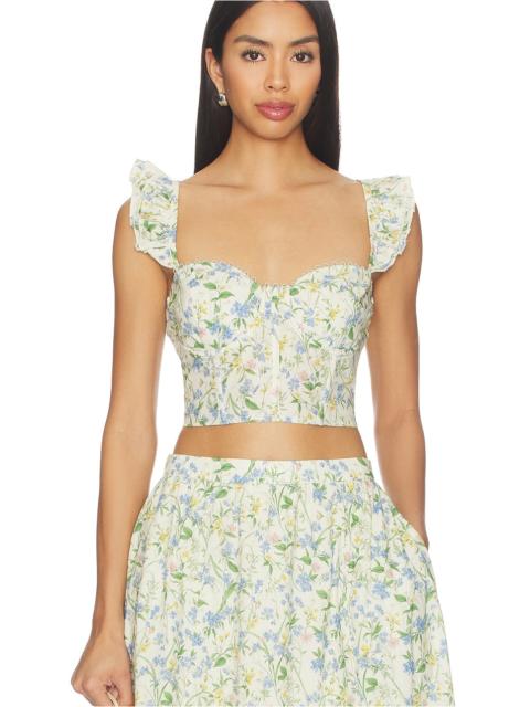 ASTR THE LABEL Wedelia Top