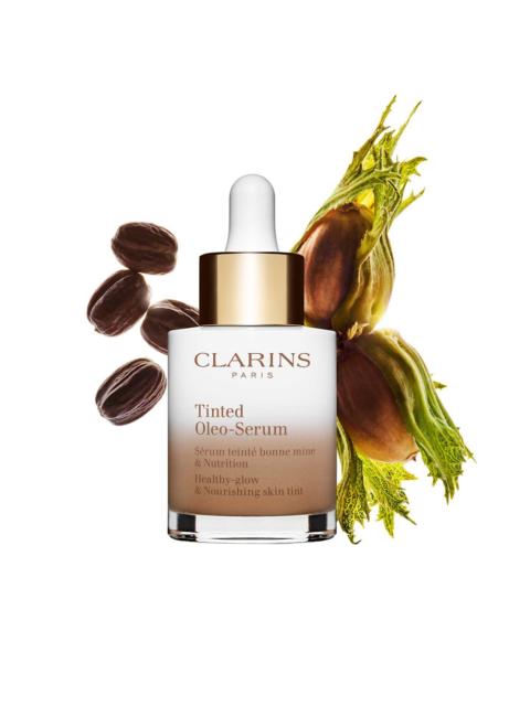 CLARINS Tinted Oleo-Serum Foundation - Hydrating Skin Tint Face Serum