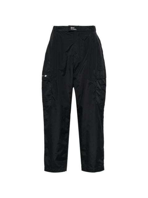WTAPS tapered-leg ripstop trousers