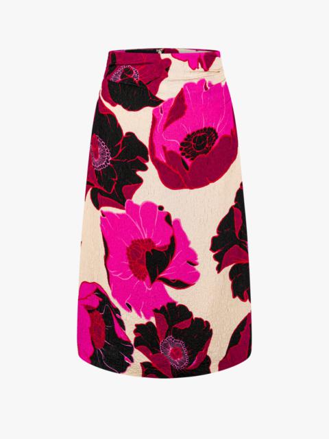 Dries Van Noten FLORAL SKIRT