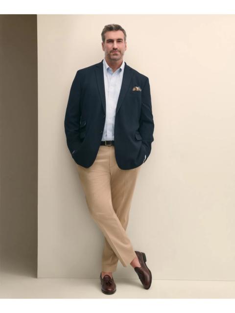 Brooks Brothers Big & Tall Hopsack Blazer