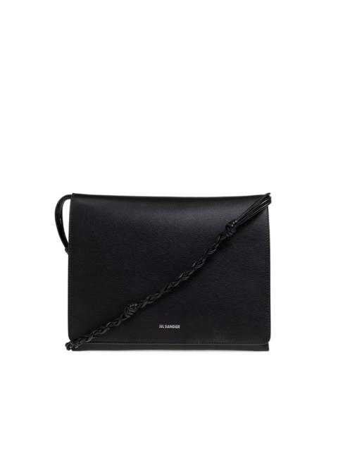 Jil Sander braided-strap shoulder bag