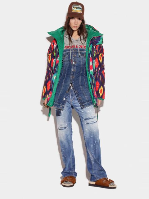 DSQUARED2 VINTAGE BUSTIER DRESS