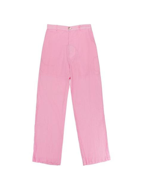 EDWARD CUMING pink trousers