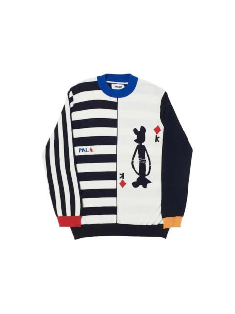 PALACE Palace JCDC Sweater White/Black