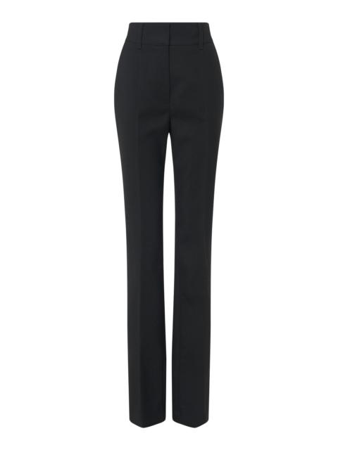 GABRIELA HEARST Cecilia Pant in Black Recycled Wool