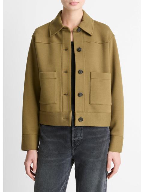 Vince Double-Face Cropped Jacket