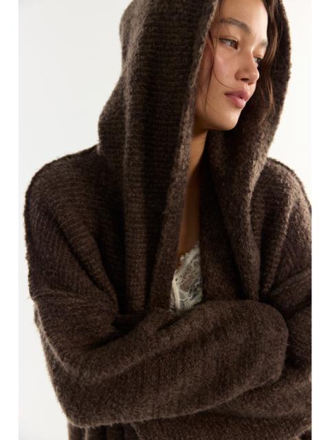 FREE PEOPLE Thistle Hooded Cardi