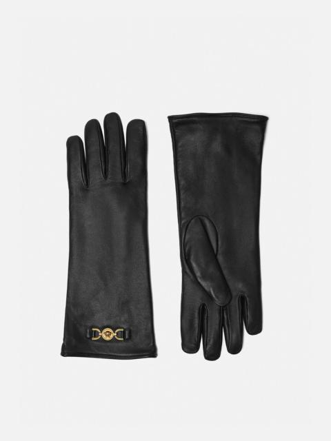 VERSACE Medusa '95 Leather Gloves
