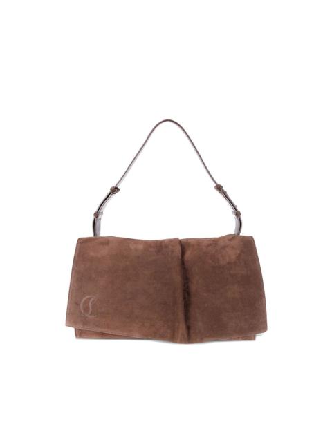 Christian Louboutin large Baggy suede shoulder bag