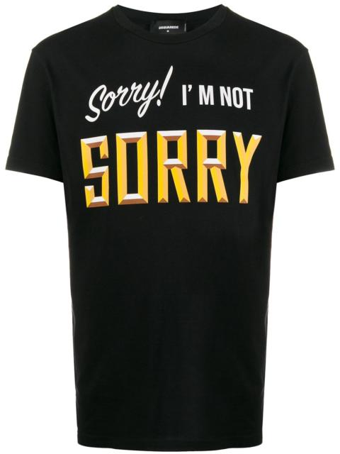 DSQUARED2 graphic print T-shirt