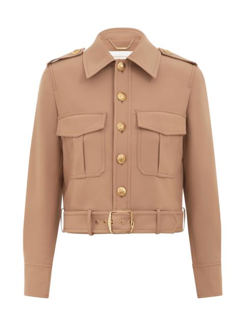 Zimmermann HYPNOTIC STRETCH WOOL BIKER