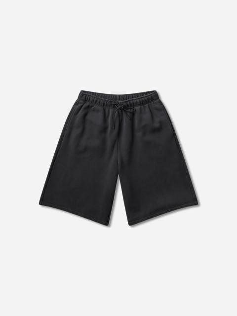 Jordan Men's In1House Oversized Fleece Shorts Black