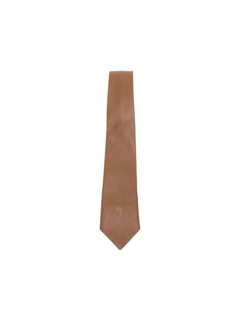 SUNFLOWER leather tie