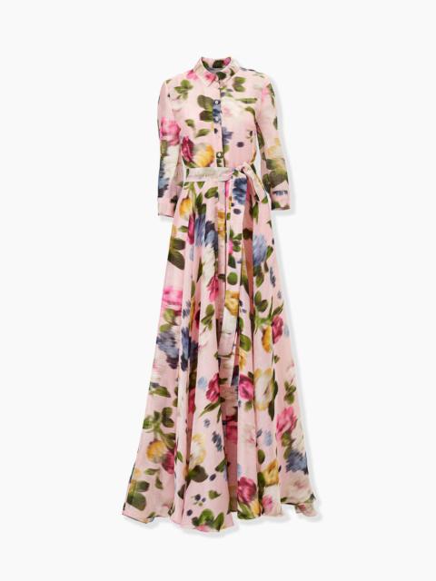 CAROLINA HERRERA Floral-Print Trench Gown