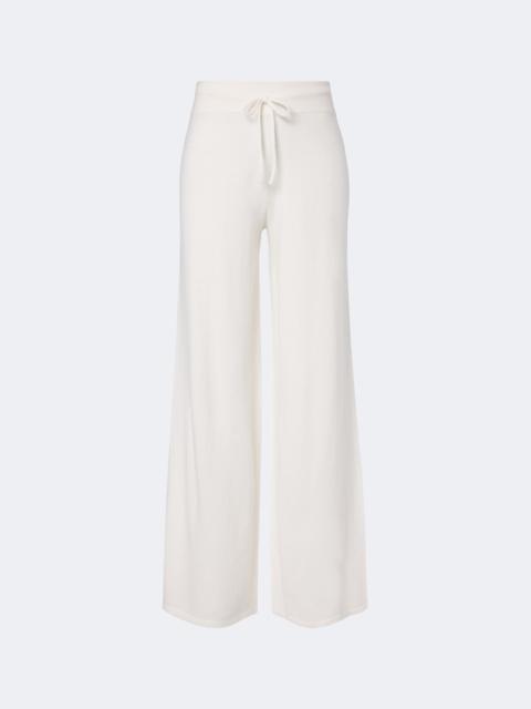 LISA YANG Sofi cashmere wide-leg pants
