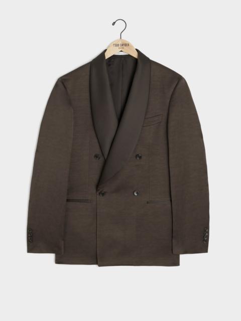 TODD SNYDER Italian Double-Breasted Shawl Tuxedo Jacket