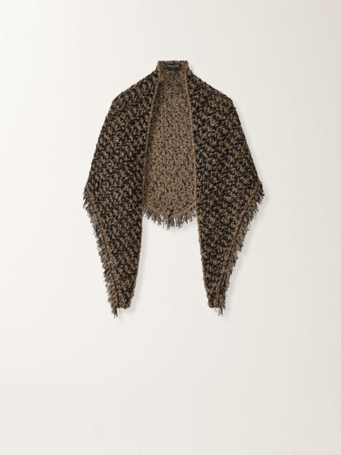 FABIANA FILIPPI Tweed and sequin foulard