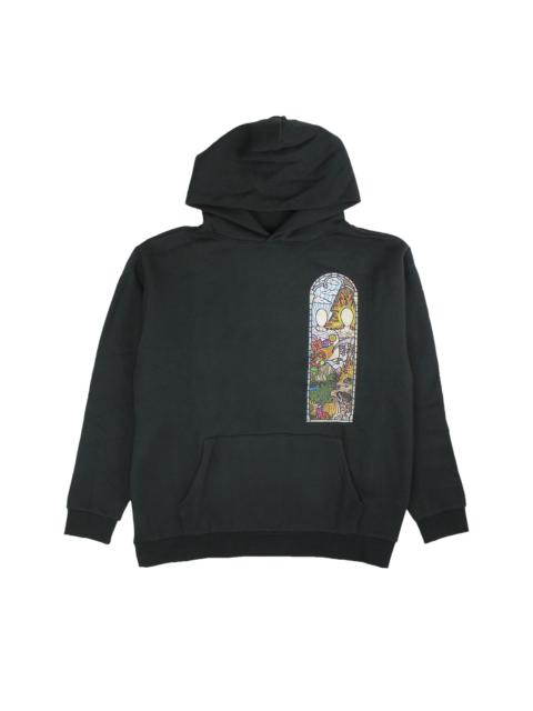 WHO DECIDES WAR Who Decides War Stained Glass Hoodie 'Black'
