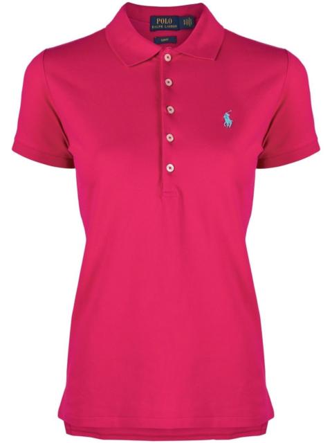Polo Ralph Lauren Pony logo-embroidered polo shirt