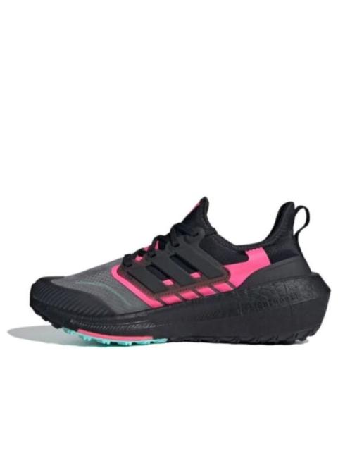 adidas (WMNS) adidas Ultraboost Light 'Black Pink' HP6403