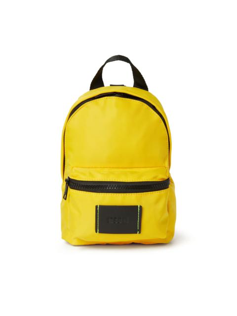 MSGM MSGM signature nylon mini backpack