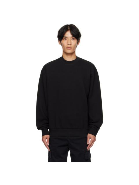 BOSS Black Oversized-Fit Sweatshirt