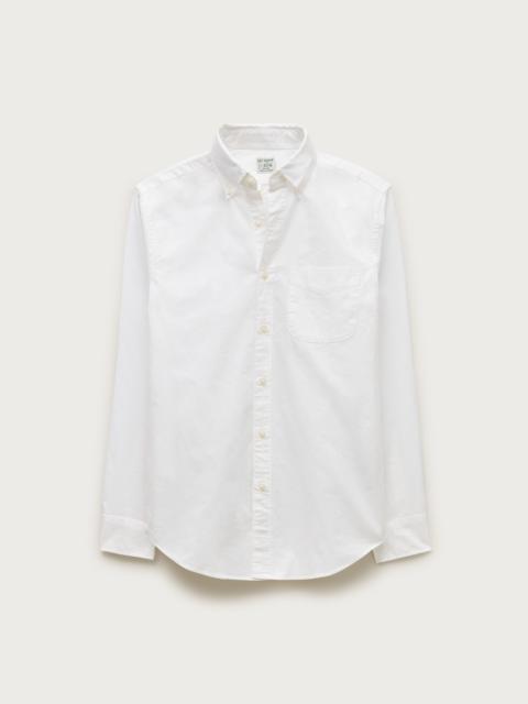 J.CREW Broken-in organic cotton oxford shirt
