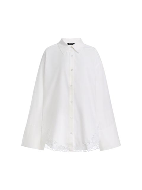 ROTATE Oversized Cotton Shirt