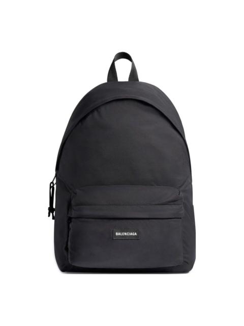 Balenciaga Explorer Reversible Backpack 'Black Beige' 7657182AAR01072
