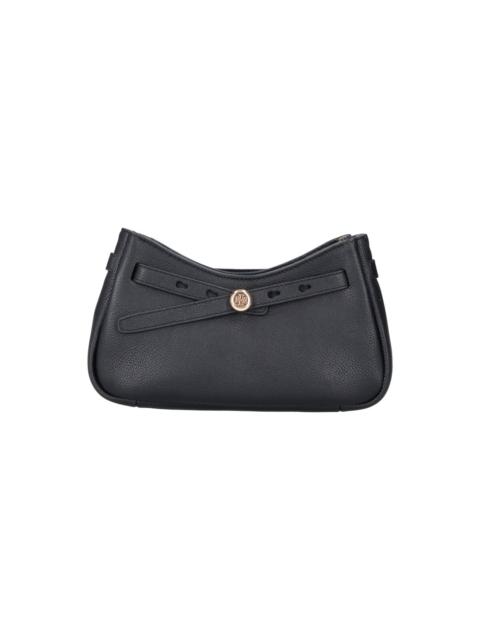TORY BURCH SHOULDER BAG "ROMY ZIP UP TOP"