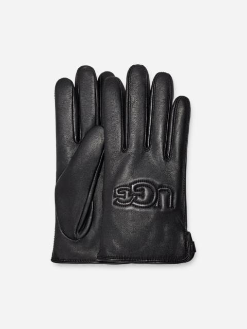 UGG ® Women's Shorty Logo Glove in Black