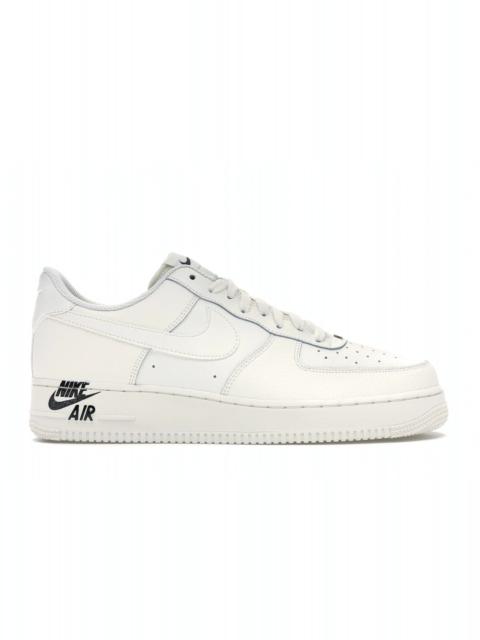 Nike Air Force 1 Low Sail Black