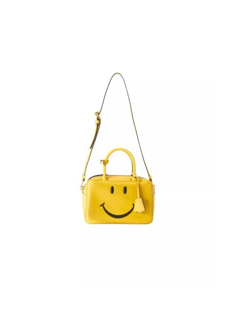 Moschino Structured Shoulder Bag Smile