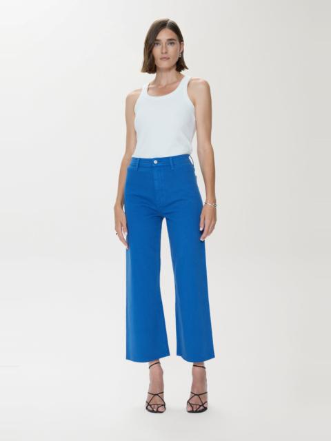 PISTOLA PENNY CROP HIGH RISE WIDE LEG JEAN - CIEL