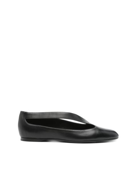 KHAITE Diana ballet flats