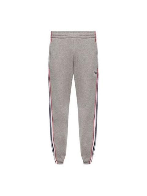 adidas originals MENS 3-stripes Panel Sweat Pants Grey ED6258