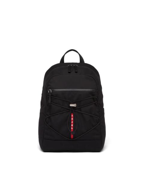 Prada Technical fabric backpack