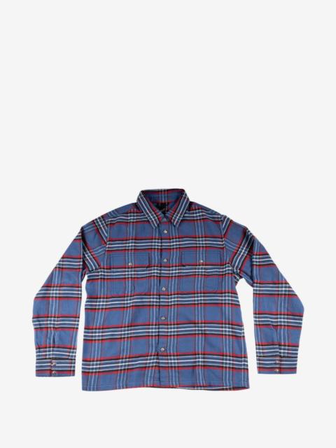 Chrome Hearts Work Dog check-pattern shirt