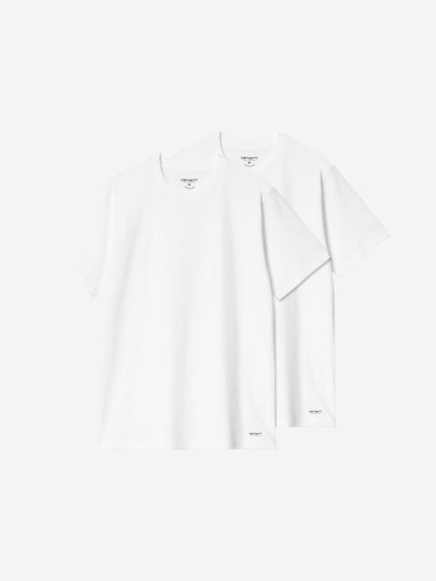 Carhartt WIP Standard Crew Neck T-Shirt (2 Pack)