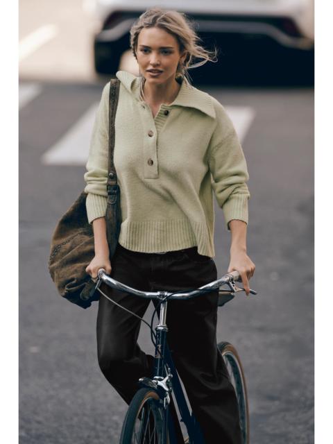 FREE PEOPLE Trading Up Polo