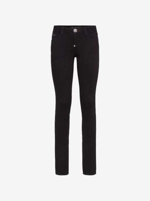 PHILIPP PLEIN Angel slim-fit jeans
