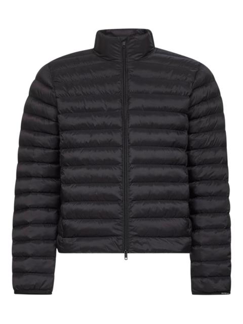 quilted stand-collar padded jacket