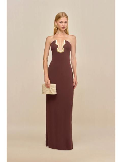 Cult Gaia ABRIL GOWN